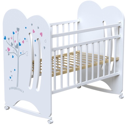 Кровать детская колесо-качалка ВДК Wind Tree 1